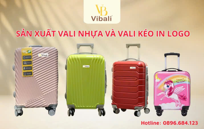 xuong san xuat vali gia tốt vibali